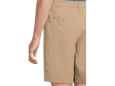 Callaway 9 Stretch Solid Shorts In Brown