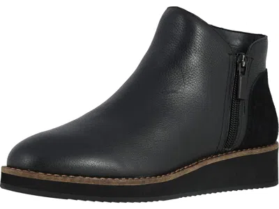 Softwalk Wesley Bootie In Black