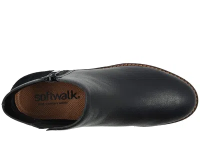 Softwalk Wesley Bootie In Black