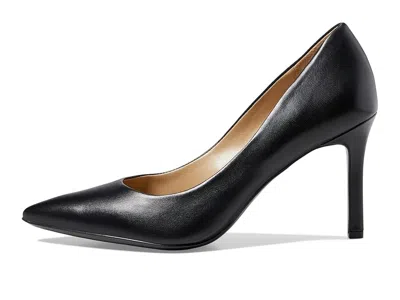 Naturalizer Faelyn Womens Cushioned Footbed Pointed Toe Pumps In Black