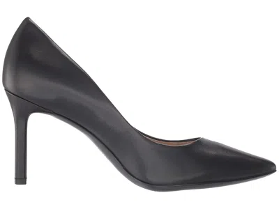 Naturalizer Faelyn Womens Cushioned Footbed Pointed Toe Pumps In Black