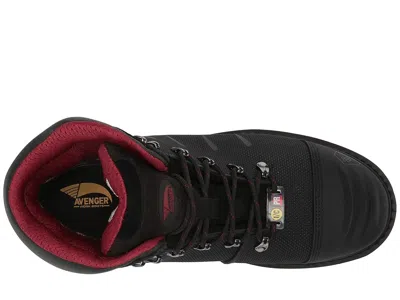 Avenger Work Boots Hammer Ct In Black