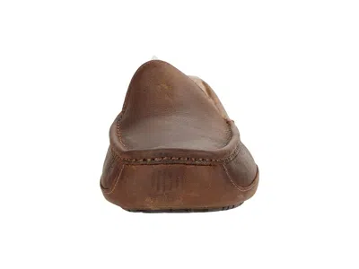 Ugg Ascot Slippers In Animal Print