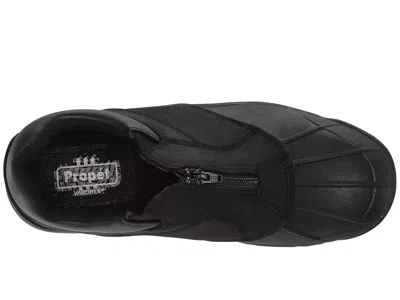 Propét Blizzard Ankle Zip In Black