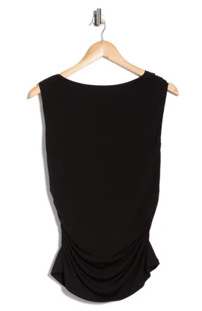 Socialite Hardware Ruched Top In Multi