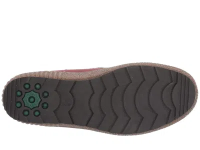 Spring Step Cleora In Burgundy