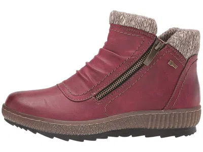 Spring Step Cleora In Burgundy