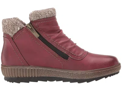 Spring Step Cleora In Burgundy