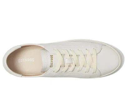 Soludos Ibiza Platform Sneaker In White