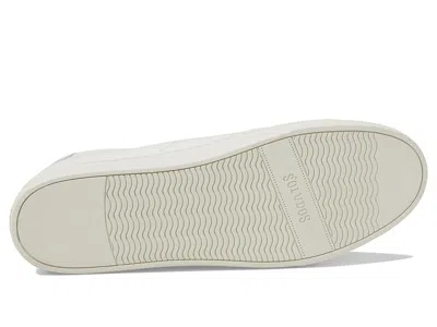Soludos Ibiza Platform Sneaker In White