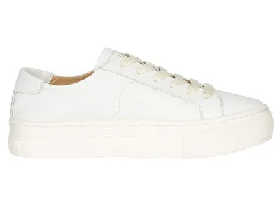 Soludos Ibiza Platform Sneaker In White