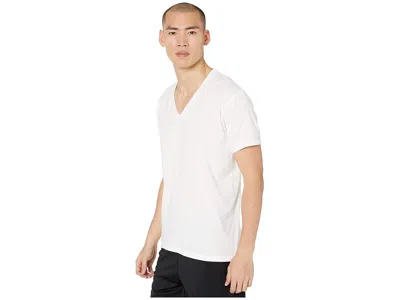 Tasc Performance Bam(bare) Deep V-neck Undershirt In White
