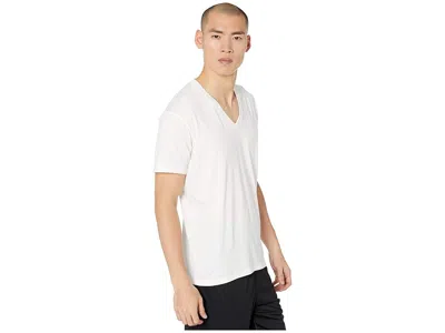 Tasc Performance Bam(bare) Deep V-neck Undershirt In White
