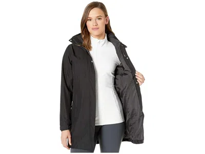 Helly Hansen Aden Coat In Black