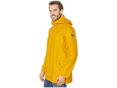 Helly Hansen Moss Rain Jacket In Yellow