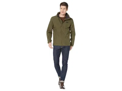 Helly Hansen Dubliner Jacket In Green