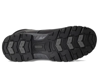 Wolverine Piper 6 Waterproof Composite Toe Workboot In Black