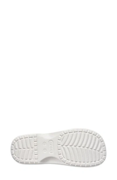 Crocs Cross Strap Slide Sandal In Multi