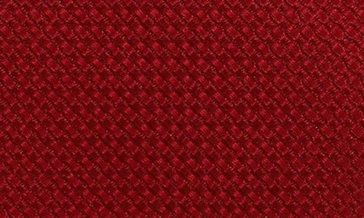 Ben Sherman Textured Solid Tie In Red