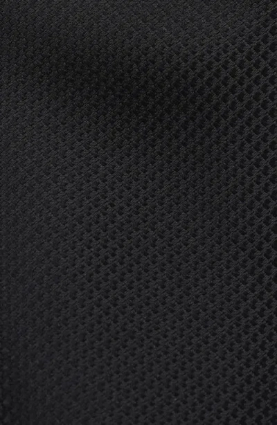 Ben Sherman Textured Solid Tie In Black