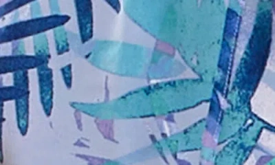 Nina Leonard Patterned Woven Romper