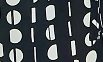 Nina Leonard Patterned Woven Romper In Multi