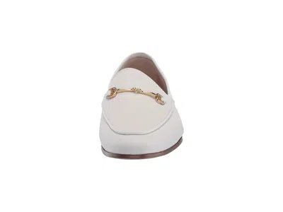 Sam Edelman Loraine Bit Loafer In White