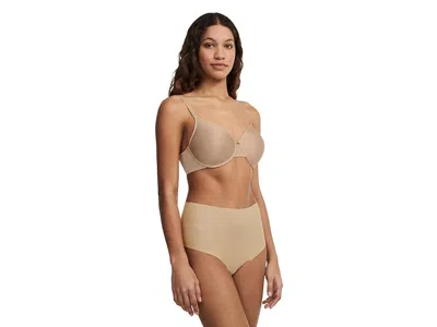 Chantelle C Essential Full Coverage Smooth Bra In Brown