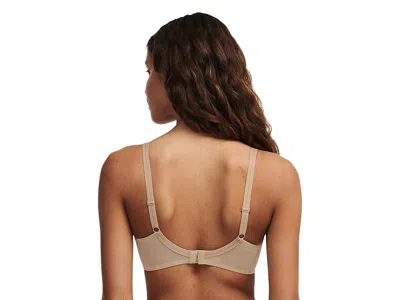 Chantelle C Essential Full Coverage Smooth Bra In Brown