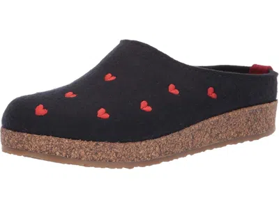 Haflinger Cuoricini In Blue