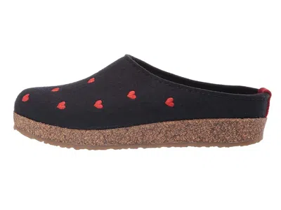 Haflinger Cuoricini In Blue