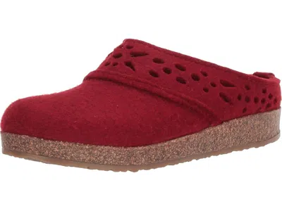 Haflinger Lacey In Red