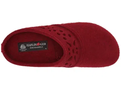 Haflinger Lacey In Red