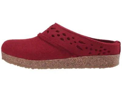 Haflinger Lacey In Red