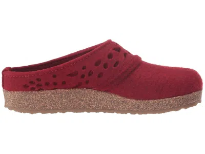Haflinger Lacey In Red