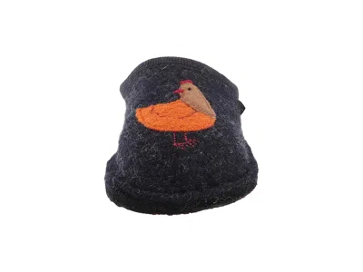 Haflinger Gallina In Blue