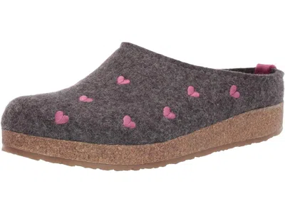 Haflinger Cuoricini In Gray