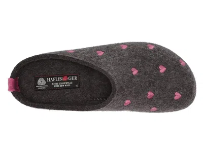 Haflinger Cuoricini In Gray