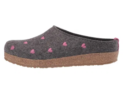 Haflinger Cuoricini In Gray