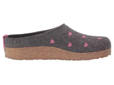 Haflinger Cuoricini In Gray