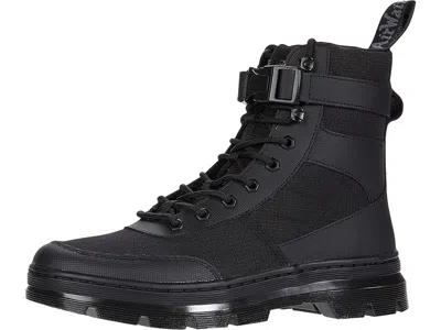 Dr. Martens Combs Tech Poly Casual Boots In Black