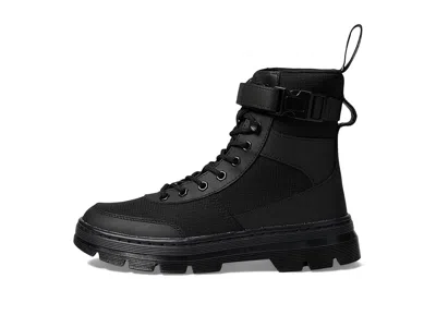 Dr. Martens Combs Tech Poly Casual Boots In Black