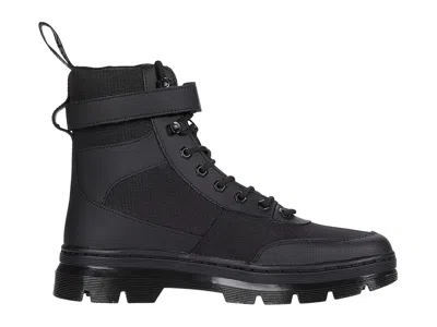 Dr. Martens Combs Tech Poly Casual Boots In Black