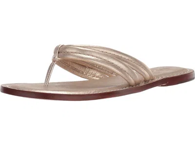 Bernardo Miami Sandal In Gold