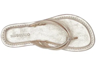 Bernardo Miami Sandal In Gold