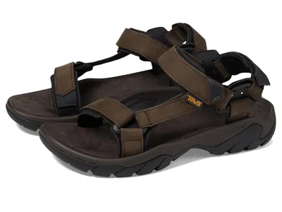 Teva Terra Fi 5 Universal Leather In Brown