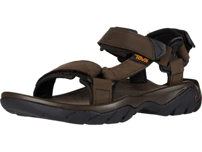 Teva Terra Fi 5 Universal Leather In Brown