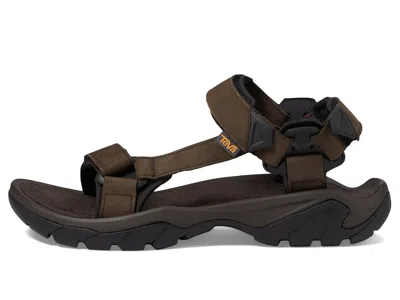 Teva Terra Fi 5 Universal Leather In Brown