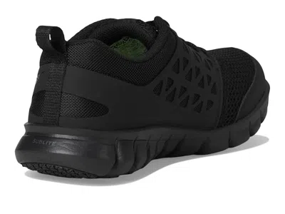 Reebok Work Sublite Cushion Work Comp Toe Sd In Black