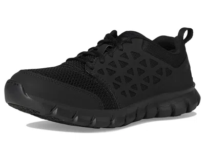 Reebok Work Sublite Cushion Work Comp Toe Sd In Black